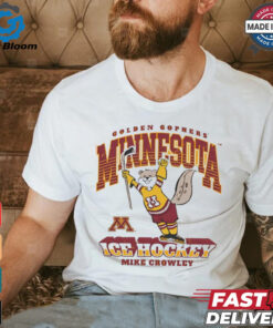 Minnesota Ice hockey mascot player shirt