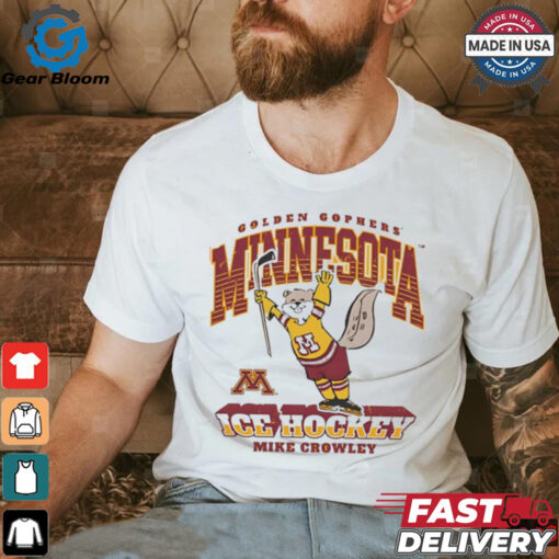 Minnesota Ice hockey mascot player shirt