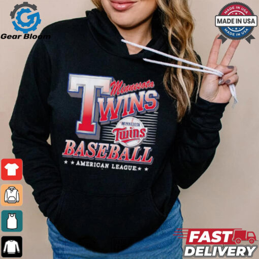 Minnesota Twins American National League vintage shirt