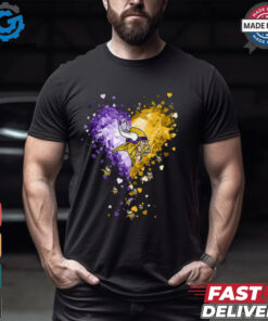 Minnesota Vikings Broken Heart Shirt