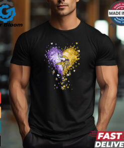 Minnesota Vikings Crystal Heart Shirt