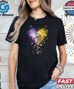 Minnesota Vikings Crystal Heart Shirt