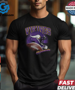 Minnesota Vikings Icon Heavyweight T Shirt