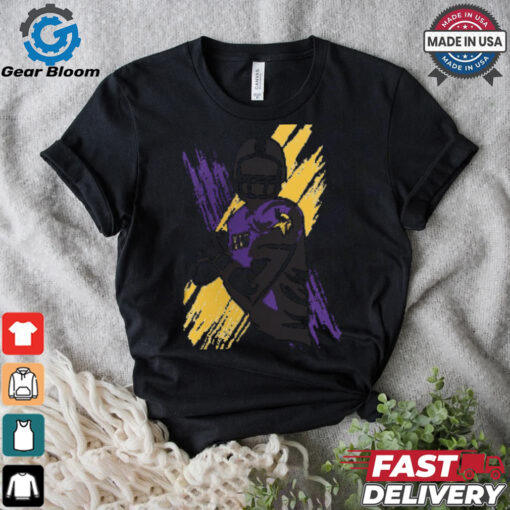 Minnesota Vikings Player X Logo Graphic Shirt