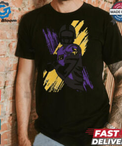 Minnesota Vikings Player X Logo Graphic Shirt