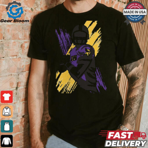 Minnesota Vikings Player X Logo Graphic Shirt