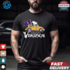 Minnesota Vikings Broken Heart Shirt