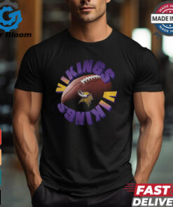 Minnesota Vikings Spiral Heavyweight T Shirt