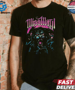 Miss May I Lion T Shirt