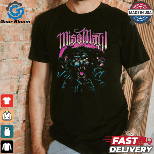 Miss May I Lion T Shirt