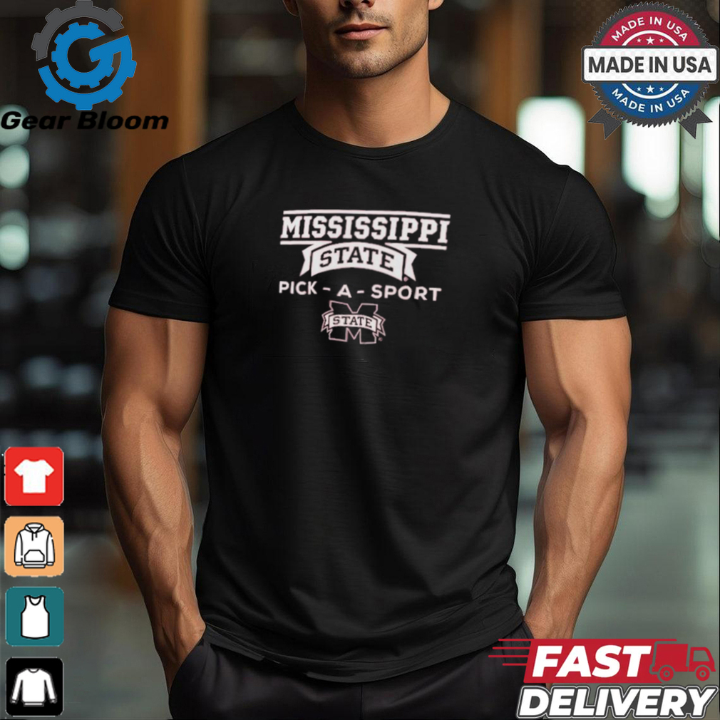 Mississippi State Bulldogs Pick A Sport T Shirt Mississippi State Bulldogs Pick A Sport T Shirt