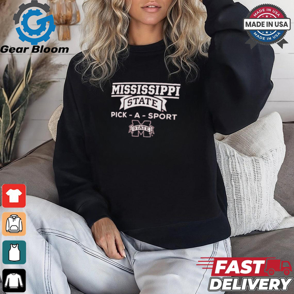 Mississippi State Bulldogs Pick A Sport T Shirt Mississippi State Bulldogs Pick A Sport T Shirt