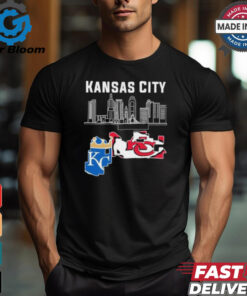 Missouri Skyline Kansas City Chiefs X Kansas City Royals Shirt
