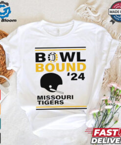 Missouri Tigers 2024 Bowl Bound Helmet Shirt