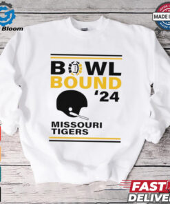 Missouri Tigers 2024 Bowl Bound Helmet Shirt