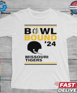 Missouri Tigers 2024 Bowl Bound Helmet Shirt