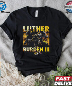 Mizzou Tigers 2024 Luther Burden III picture collage shirt