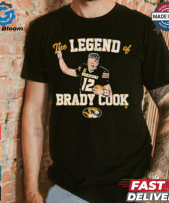 Mizzou Tigers Football The Legend Of Brady Cook shirt