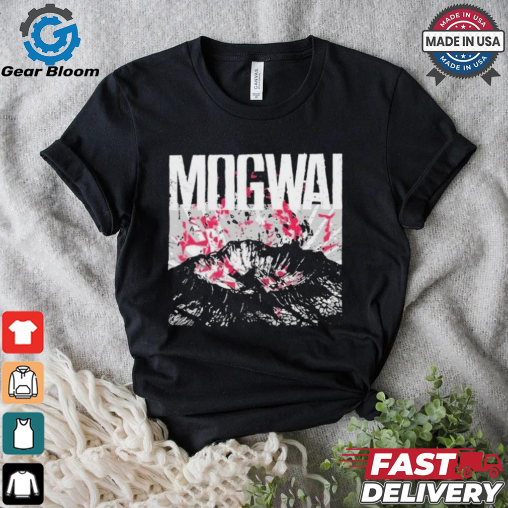 Mogwai The Bad Fire T Shirts Mogwai The Bad Fire T Shirts