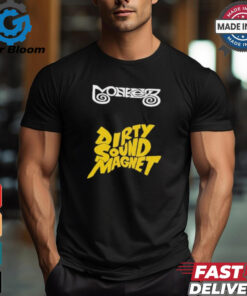Monkey3 x Dirty Sound Magnet Tour 2024 4 October Nordhein Westfalen Germany Schedule shirt