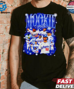 Mookie Betts Bootleg Los Angeles Dodgers baseball shirt