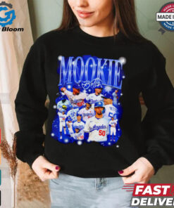 Mookie Betts Bootleg Los Angeles Dodgers baseball shirt