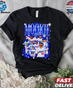 Mookie Betts Bootleg Los Angeles Dodgers baseball shirt