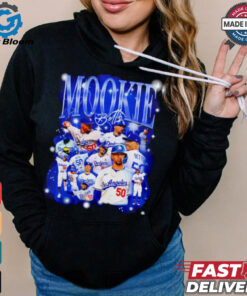 Mookie Betts Bootleg Los Angeles Dodgers baseball shirt