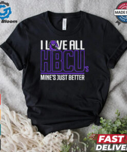 Morris Brown I Love All HBCU’s Mine’s Just Better shirt