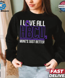 Morris Brown I Love All HBCU’s Mine’s Just Better shirt