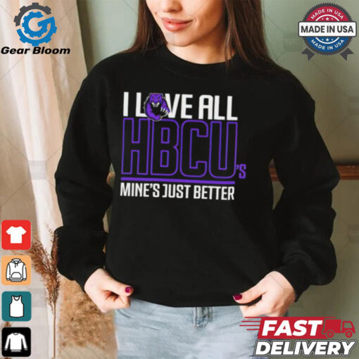 Morris Brown I Love All HBCU’s Mine’s Just Better shirt