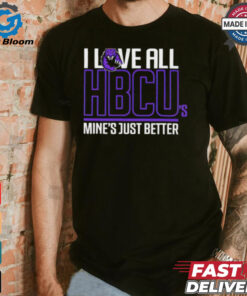 Morris Brown I Love All HBCU’s Mine’s Just Better shirt