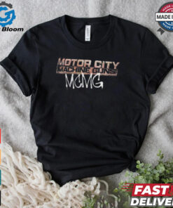 Motor City Machine Guns Rapid Fire Rock N’ Roll t shirt