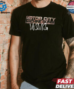 Motor City Machine Guns Rapid Fire Rock N’ Roll t shirt