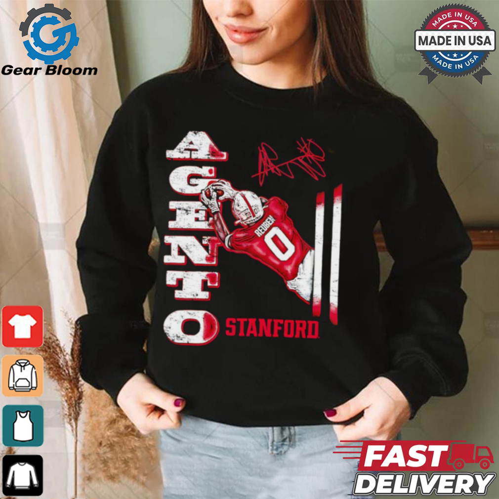 Mudia Reuben Stanford Cardinal comic signature shirt Mudia Reuben Stanford Cardinal comic signature shirt
