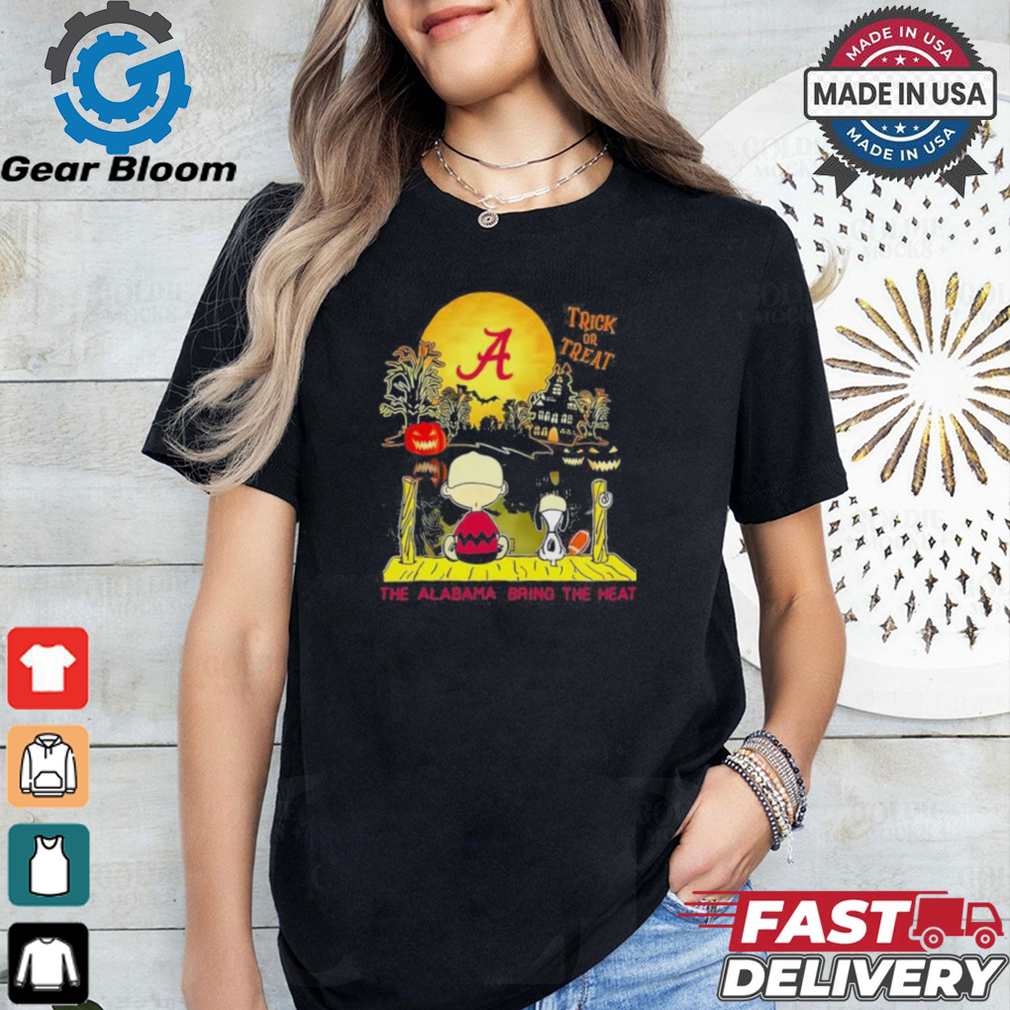 NCAA Alabama Crimson Tide Snoopy Bring The Heat 2024 T Shirt NCAA Alabama Crimson Tide Snoopy Bring The Heat 2024 T Shirt