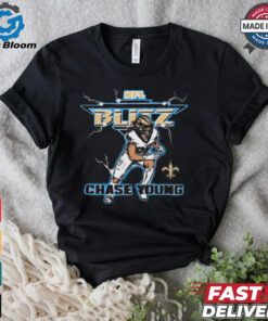 NFL Blitz New Orleans Saints Chase Young t shirt