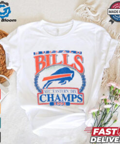 NFL Buffalo Bills AFC Champions 1991 T Shirt