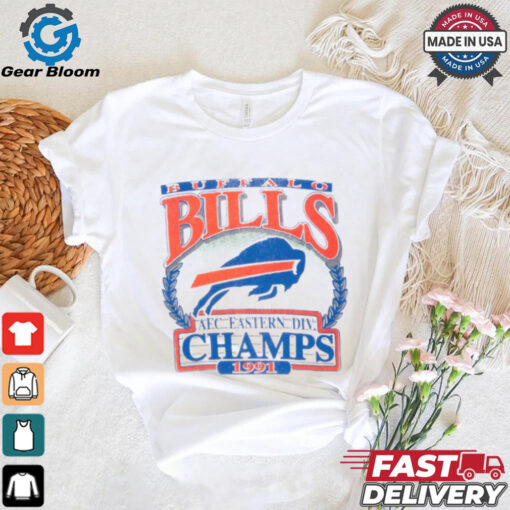 NFL Buffalo Bills AFC Champions 1991 T Shirt