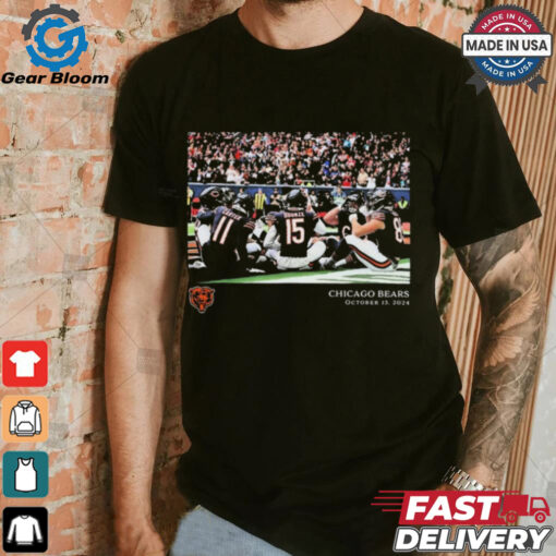 NFL Chicago Bears Flash Features Week 6 October 13 2024 t shirt