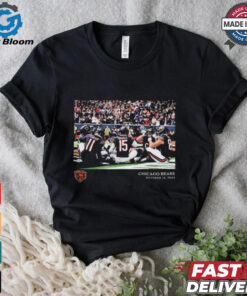 NFL Chicago Bears Flash Features Week 6 October 13 2024 t shirt