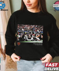 NFL Chicago Bears Flash Features Week 6 October 13 2024 t shirt