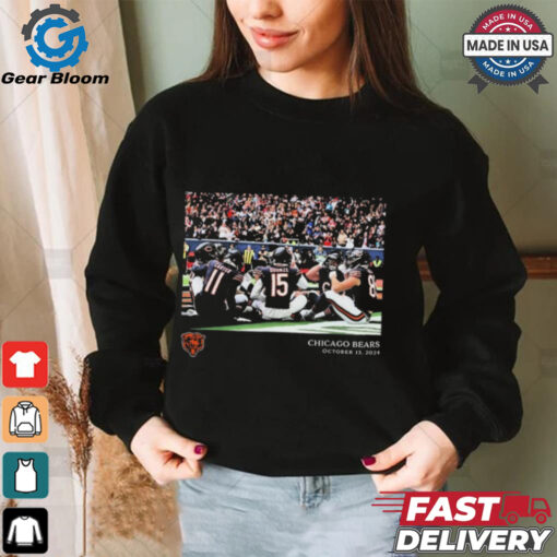 NFL Chicago Bears Flash Features Week 6 October 13 2024 t shirt