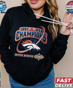 NFL Denver Broncos AFC Champions 1997 Tee Shirt