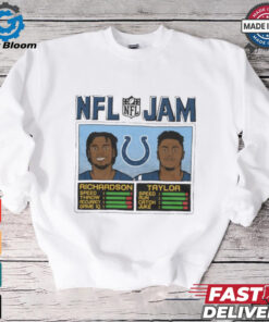 NFL Jam Indianapolis Colts Richardson And Taylor 2024 t shirt