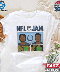 NFL Jam Indianapolis Colts Richardson And Taylor 2024 t shirt