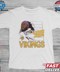 NFL Minnesota Vikings Showtyme Aaron Jones t shirt