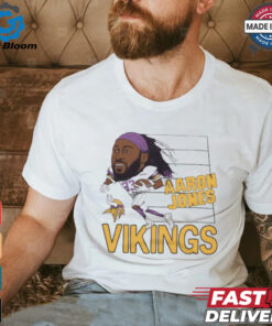 NFL Minnesota Vikings Showtyme Aaron Jones t shirt