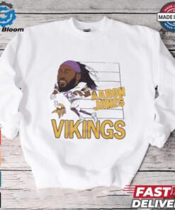 NFL Minnesota Vikings Showtyme Aaron Jones t shirt