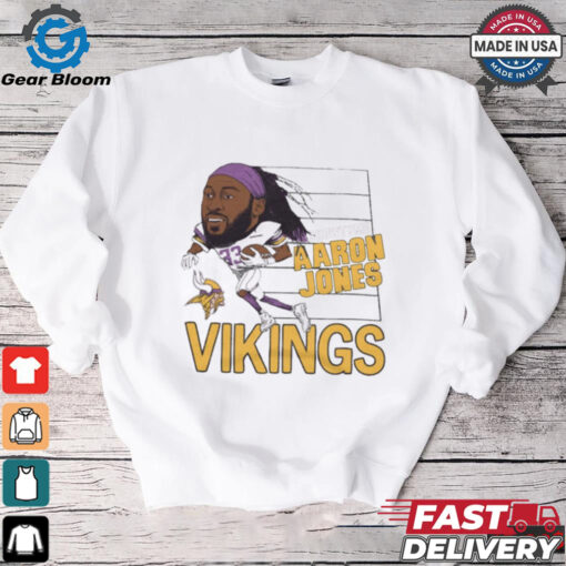 NFL Minnesota Vikings Showtyme Aaron Jones t shirt